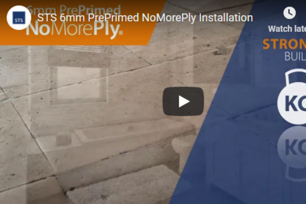How To Install NoMorePly®