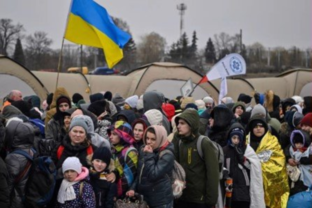 STS UKRAINE MEGA STRENGTH CAMPAIGN