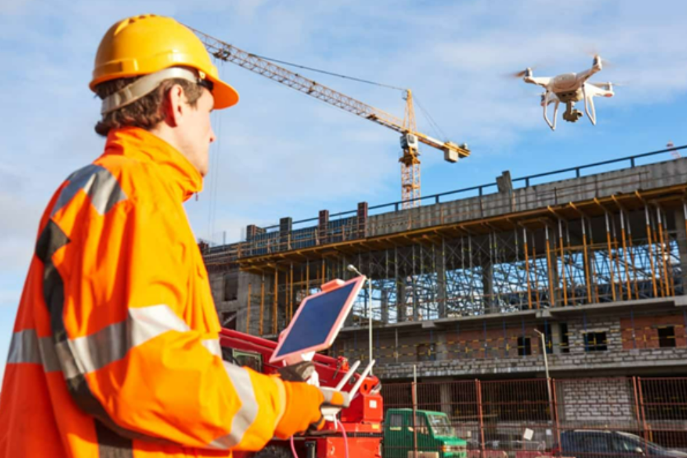 Why use drones in construction